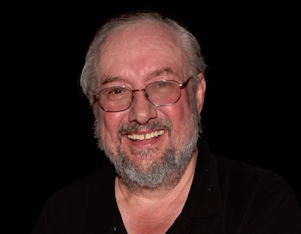 Portrait of Brian McDonald, DTM, PDD